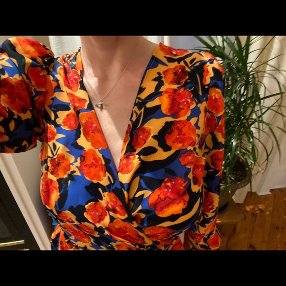 Never Fully Dressed Wrap Dress - Picture 8 of 11